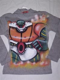 Maglia Jeeg Robot Maglia Jeeg Robot