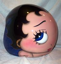 Casco Betty Boop