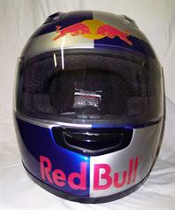 Casco RedBull