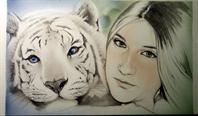Ritratto tigre Ritratto tigre