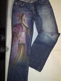 Jeans fata