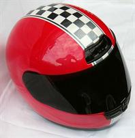 Casco scacchiera