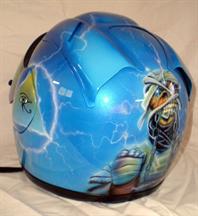 Casco Iron Maiden