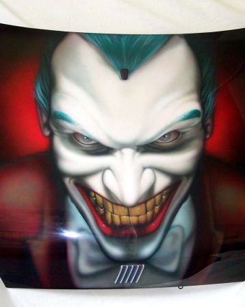 Aerografia Joker