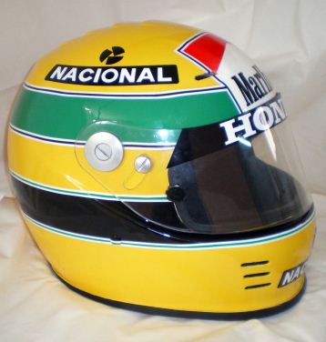 Replica casco Senna