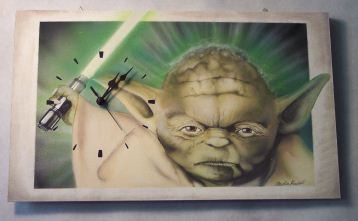 Orologio Yoda